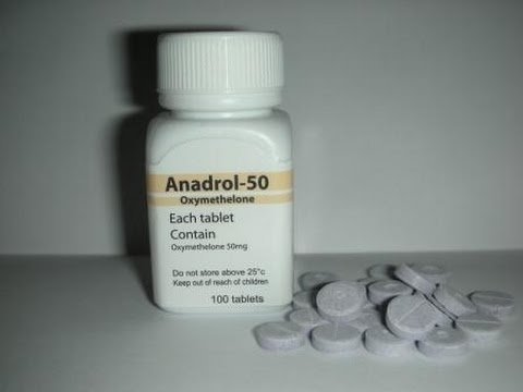 Kaufen Sie Anadrol-50 online